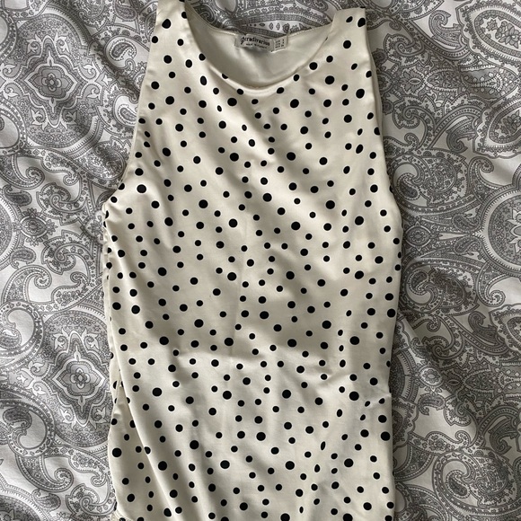 Polka Dot Chic-Fit bodysuit 🖤🤍 - Picture 1 of 2
